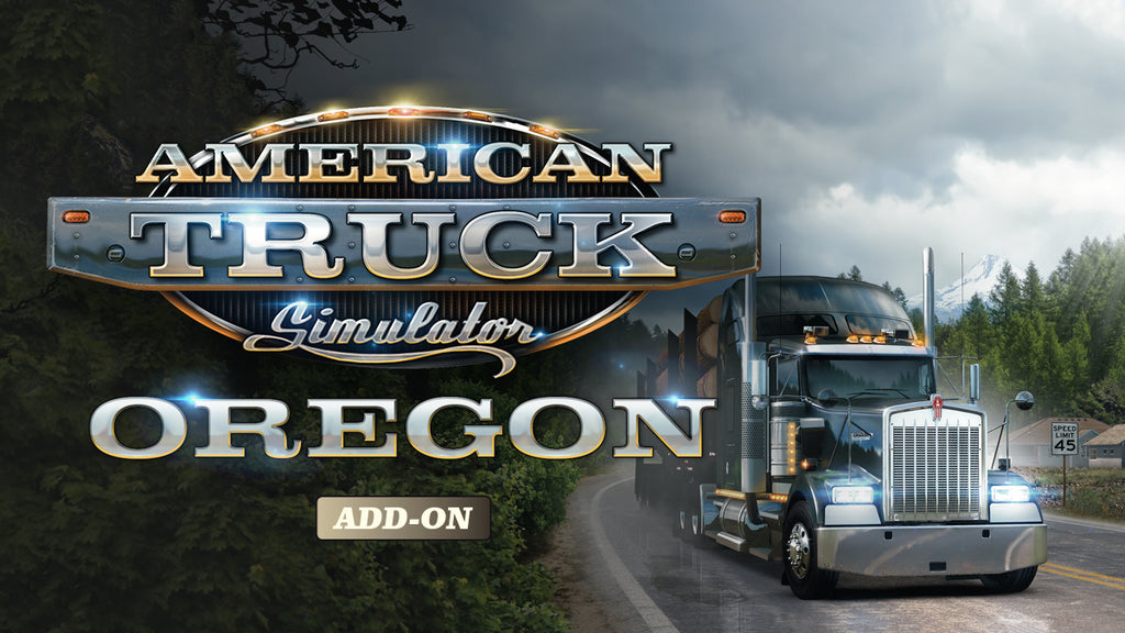 American Truck Simulator - Oregon