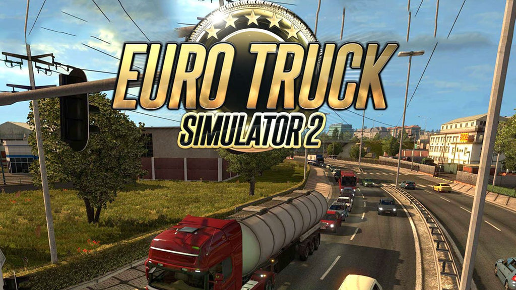 Euro Truck Simulator 2, Truck Simulator Games