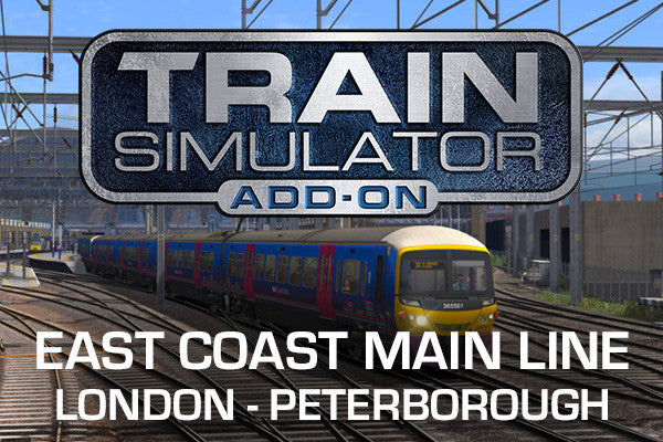 East Coast Main Line London Peterborough