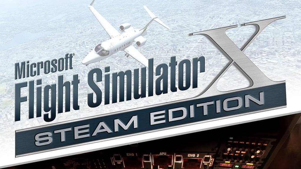 Microsoft Flight Simulator X: Steam Edition - SteamGridDB