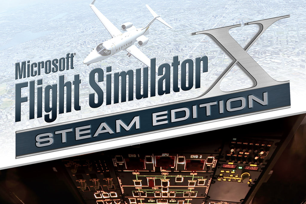 Microsoft Flight Simulator X Steam Edition (PC) : : PC & Video  Games