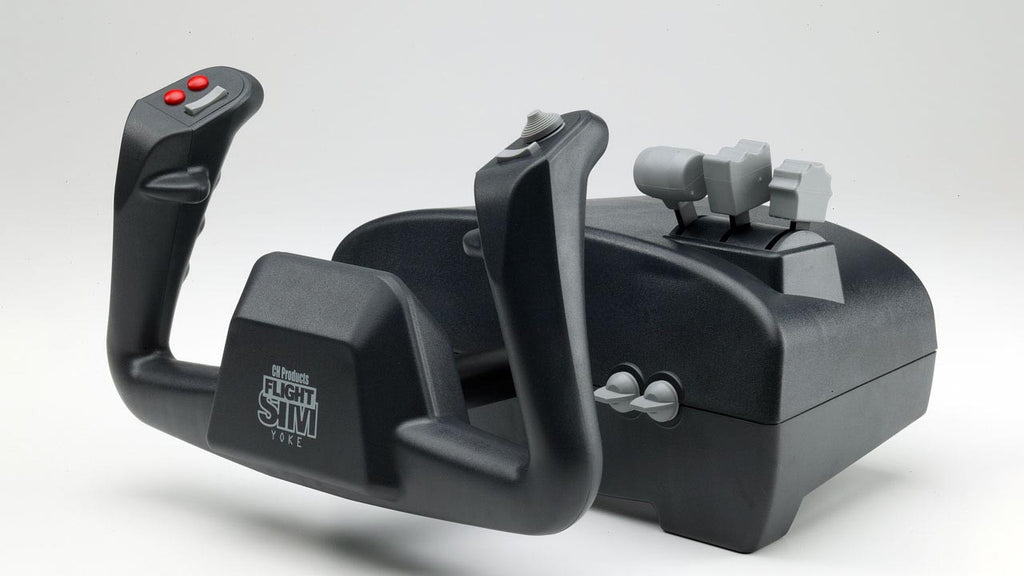 ch flight sim yoke and pedals CH Flight Sim Yoke | Simulation Game Accessories