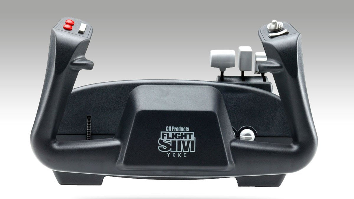 CH Flight Sim Yoke