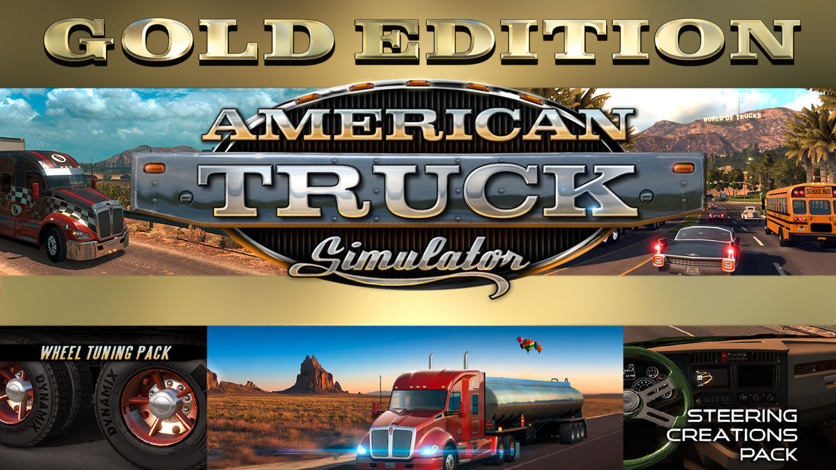 American Truck Simulator Gold Edition