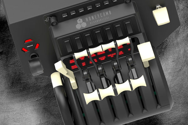 その他 HONYCOM BRAVO THROTTLE QUADRANT Amazon.com: Honeycomb Bravo Throttle Quadrant — Flight