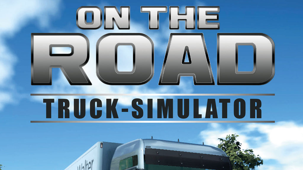  On the Road - Truck Simulator (PS5) : Video Games