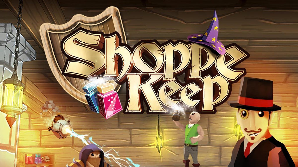 Shoppe Keep on Steam