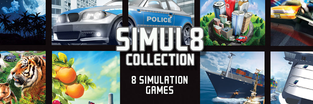 Simul8 - 8 Different Simulation Games