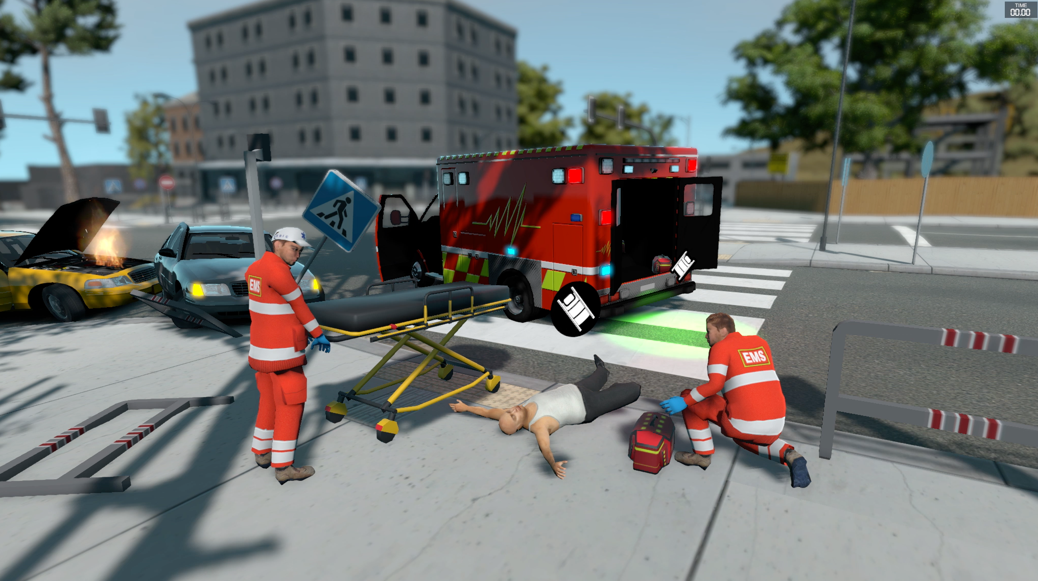 Flashing Lights New Emergency Simulator Excalibur