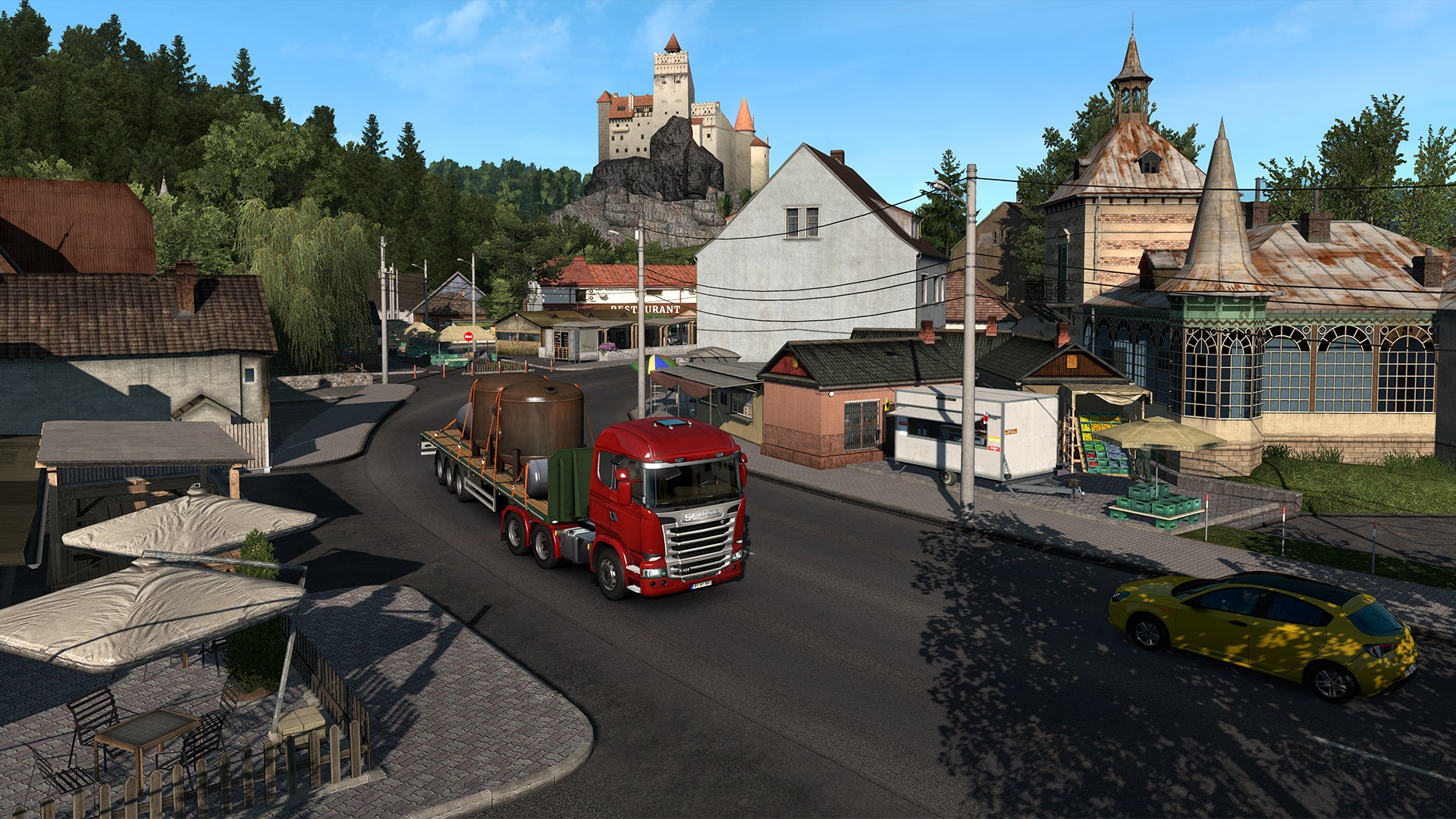 Excalibur Games Euro Truck Simulator 2 - Road to the Black Sea India