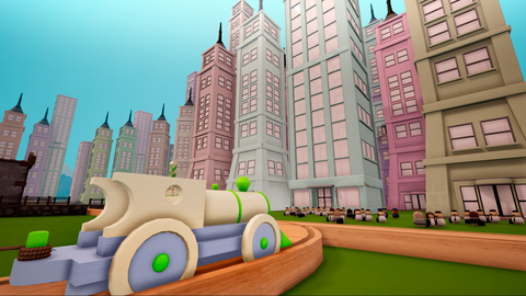 Tracks The Train Set Game Excalibur