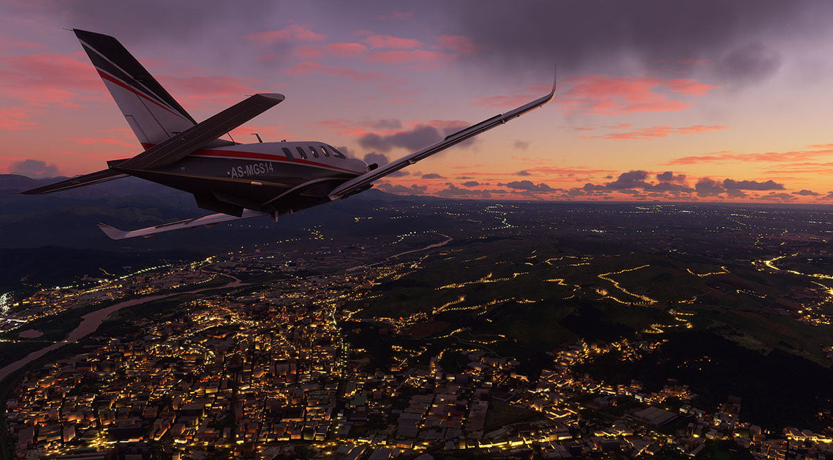Microsoft Flight Simulator Standard Edition PC + THRUSTMASTER