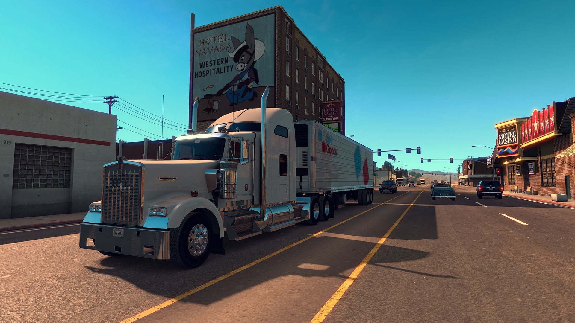Truck Simulator USA, Nintendo Switch Download-Software, Spiele