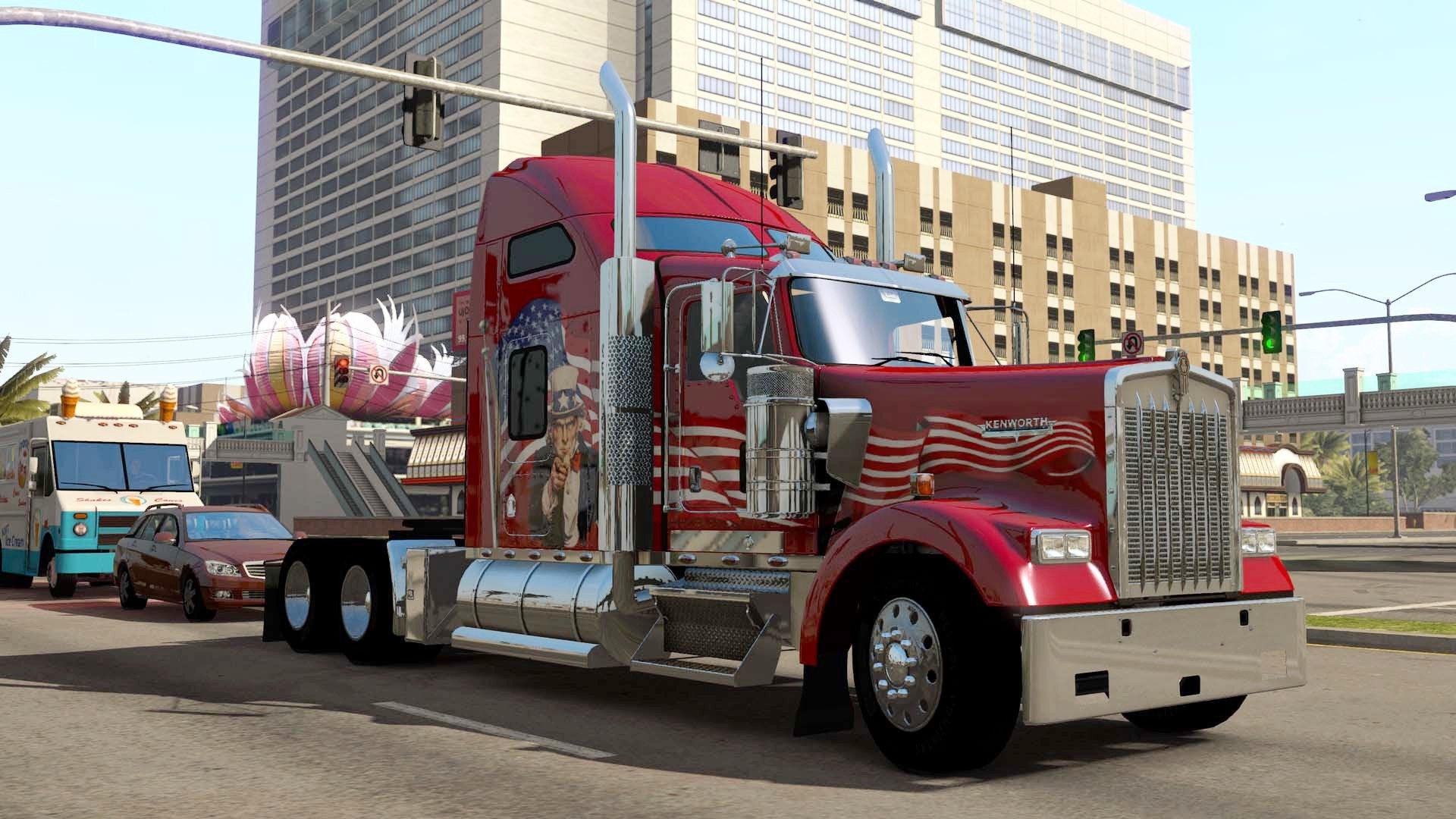 Truck Simulator : Europe 2 on the App Store  American truck simulator,  Trucks, New trucks