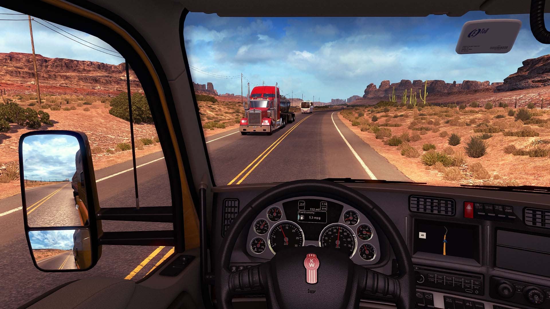 American Truck Simulator | Truck Driving Simulator Games | Excalibur