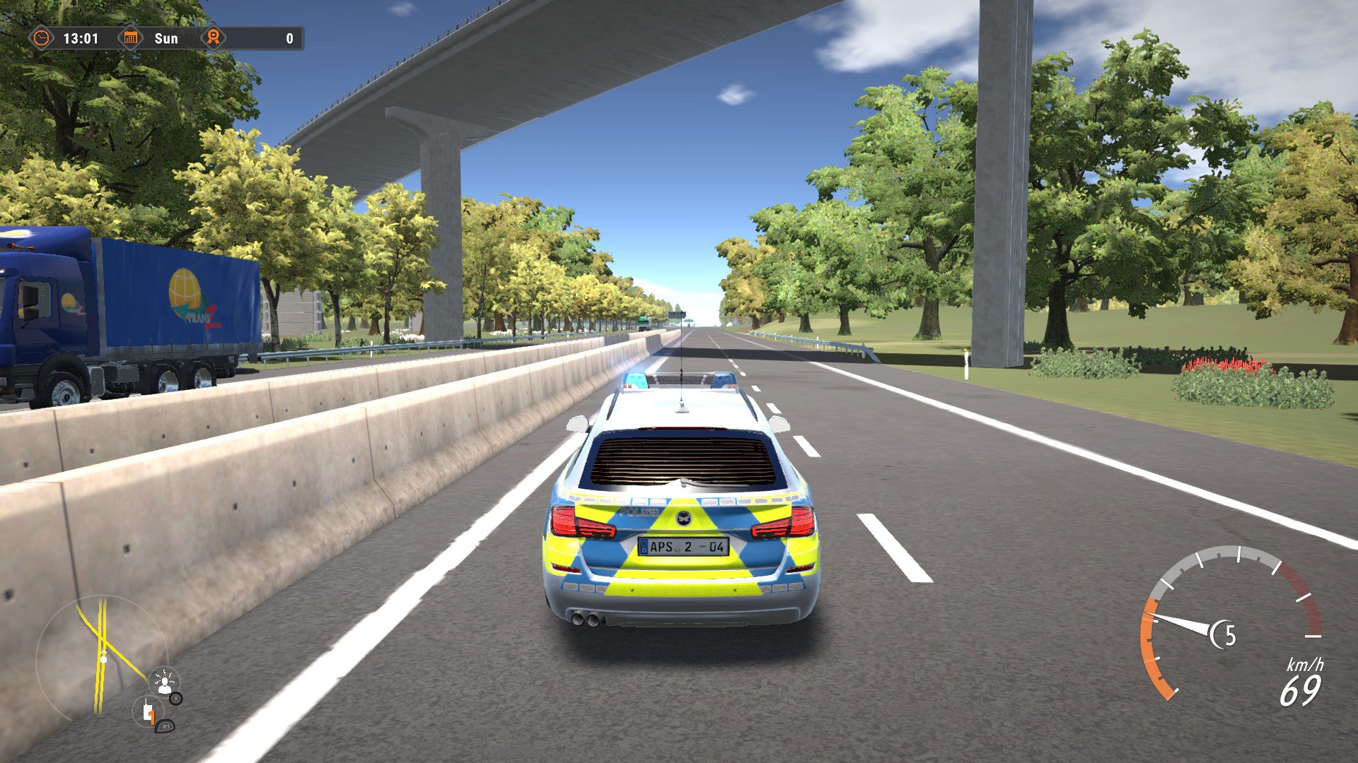 Autobahn Simulator 2 – PS4 – Excalibur