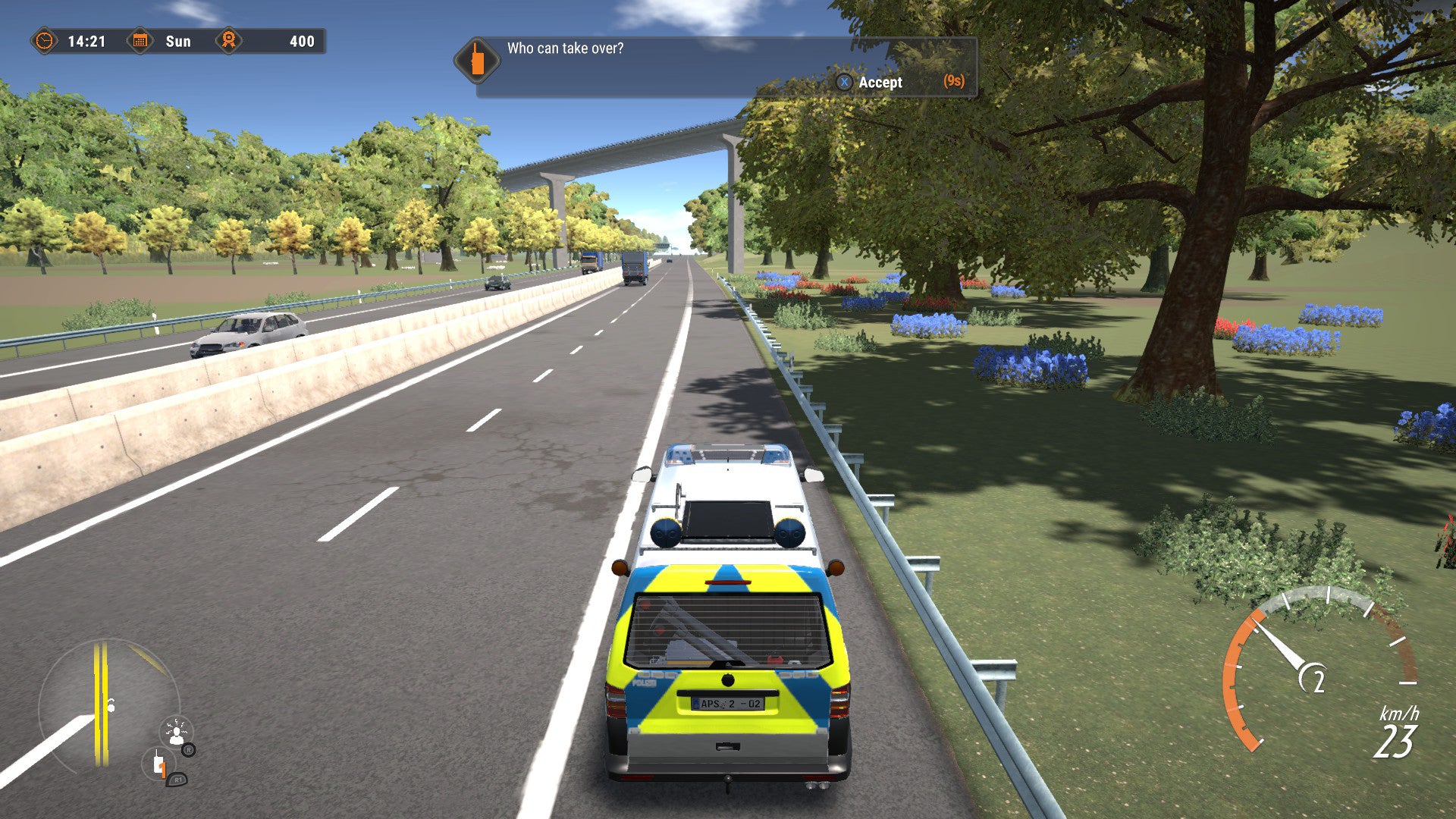 PS4 - Autobahn Police Simulator 2