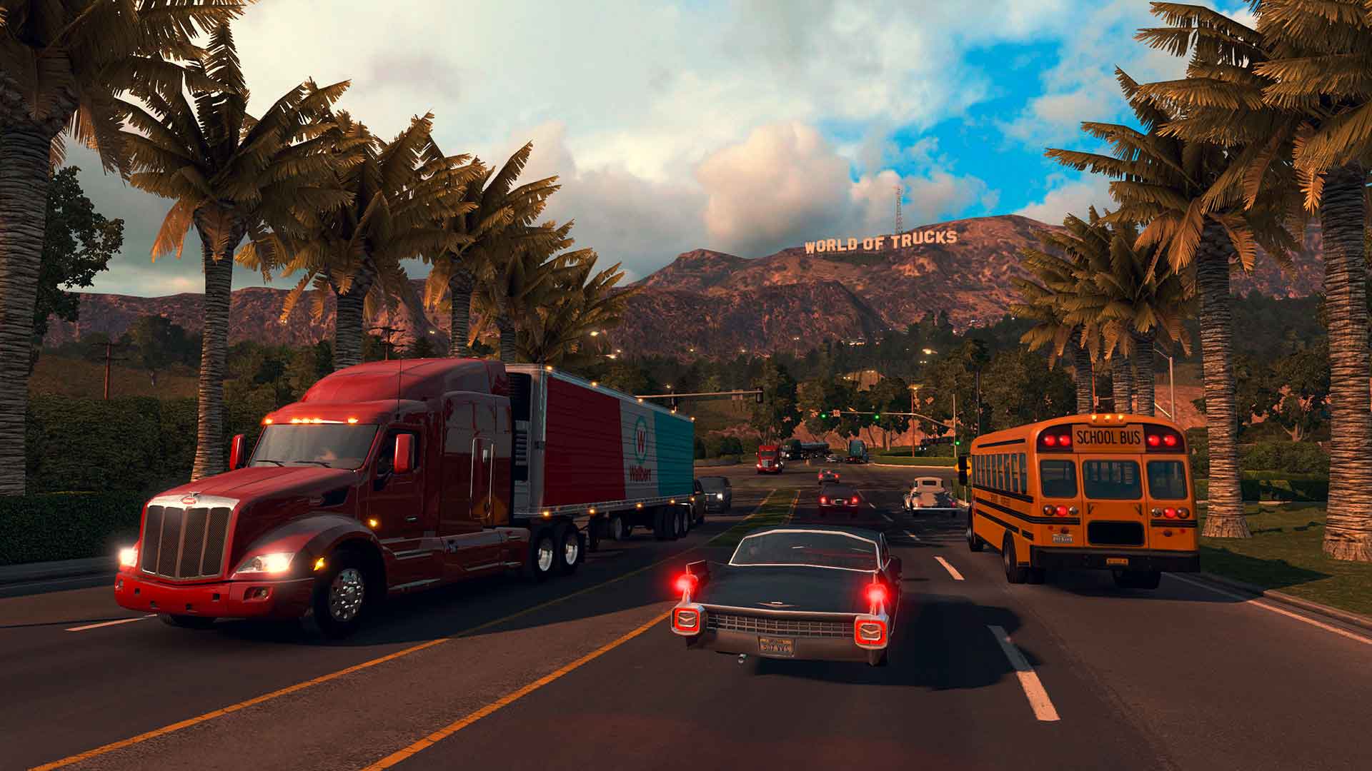 American Truck Simulator Gold Edition, Truck Simulator