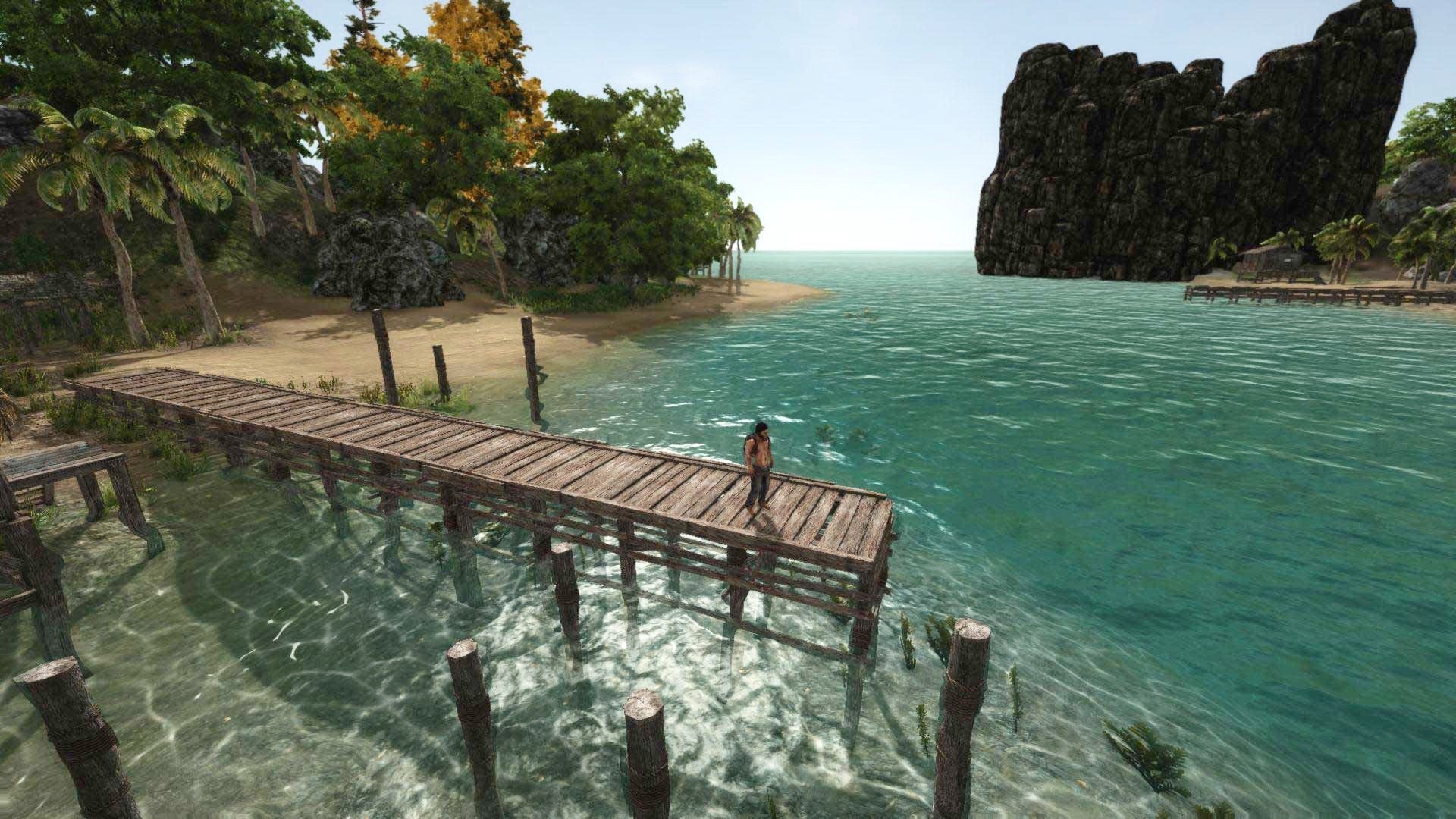 These Water are DANGEROUS! A LOT of People has DIED already in Stranded Deep  Custom Island 