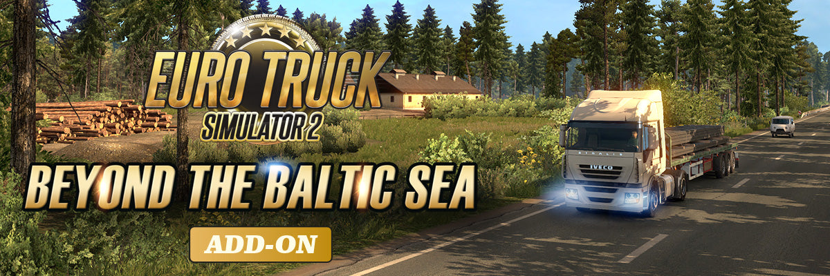 Euro Truck Simulator 2 - Beyond the Baltic Sea Add-on