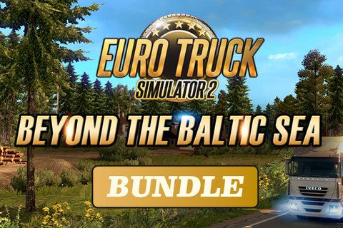 Euro Truck Simulator 2 - Beyond the Baltic Sea Add-on – Excalibur