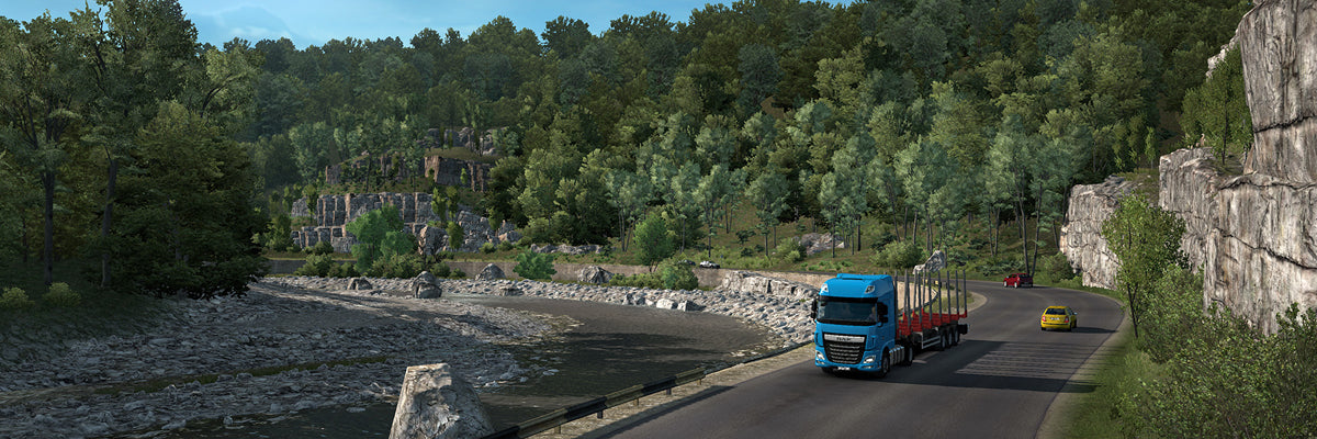 Euro Truck Simulator 2 - Road to the black sea – Excalibur