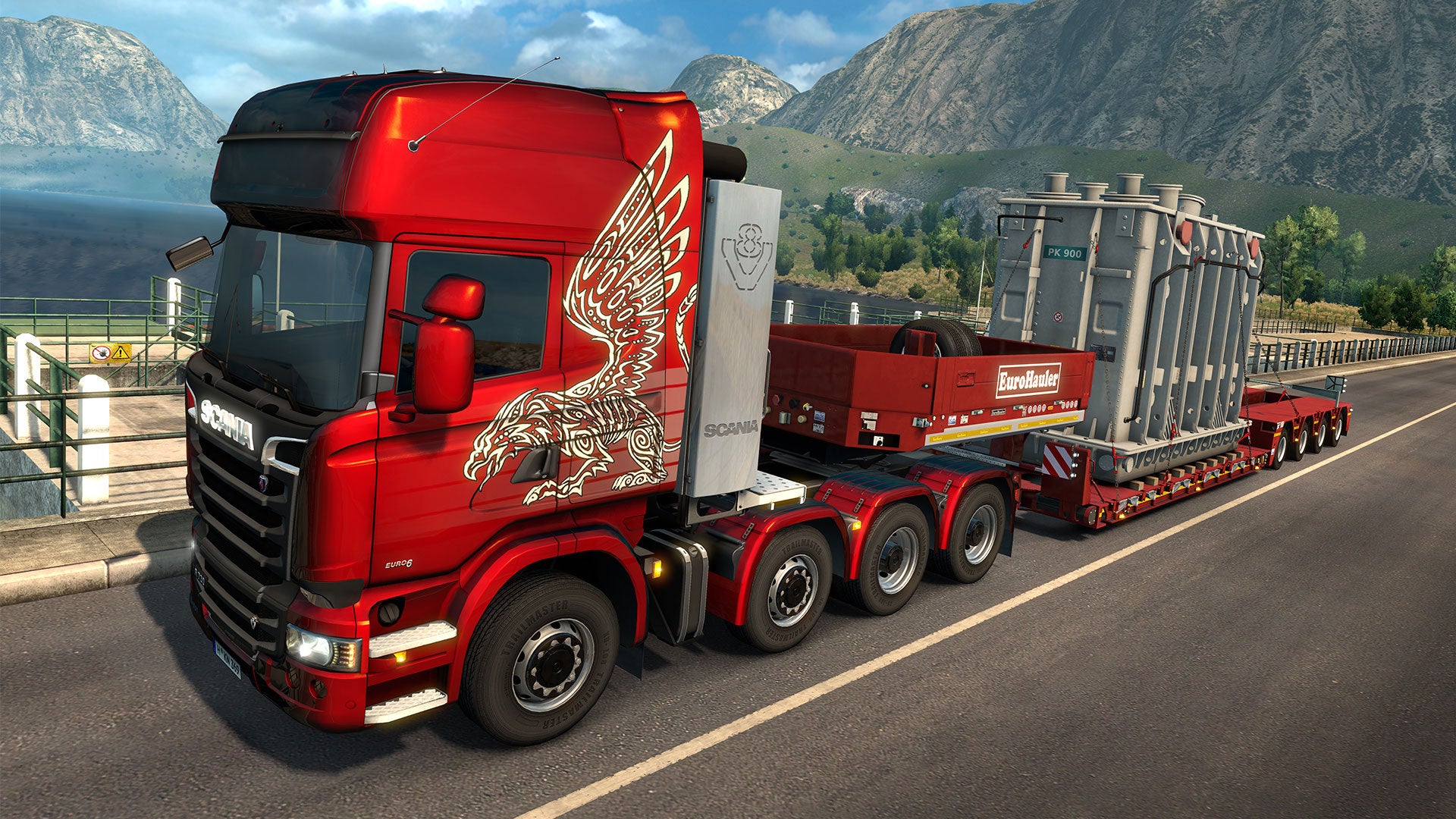 Euro Truck Simulator 2 Cargo Collection