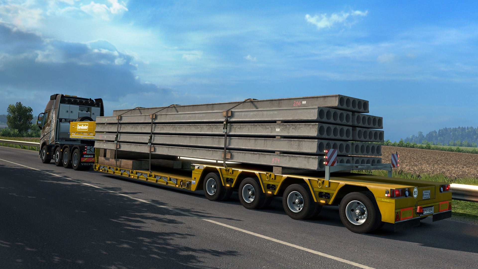 Euro Truck Simulator 2 Cargo Collection Bundle