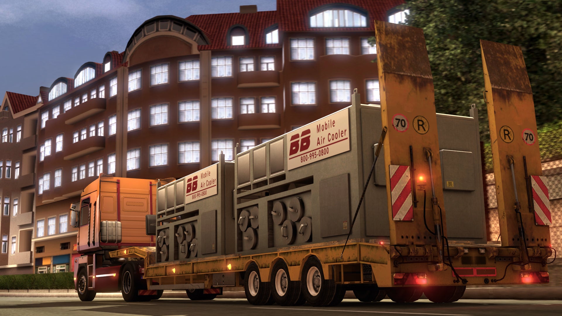 Buy Heavy Cargo The Truck Simulator PS4 Compare Prices