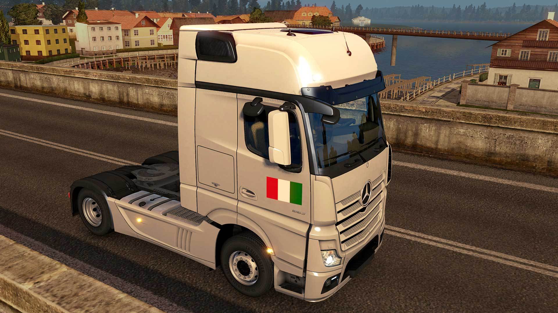 Euro Truck Simulator 2: Italia Addon, Truck Simulator