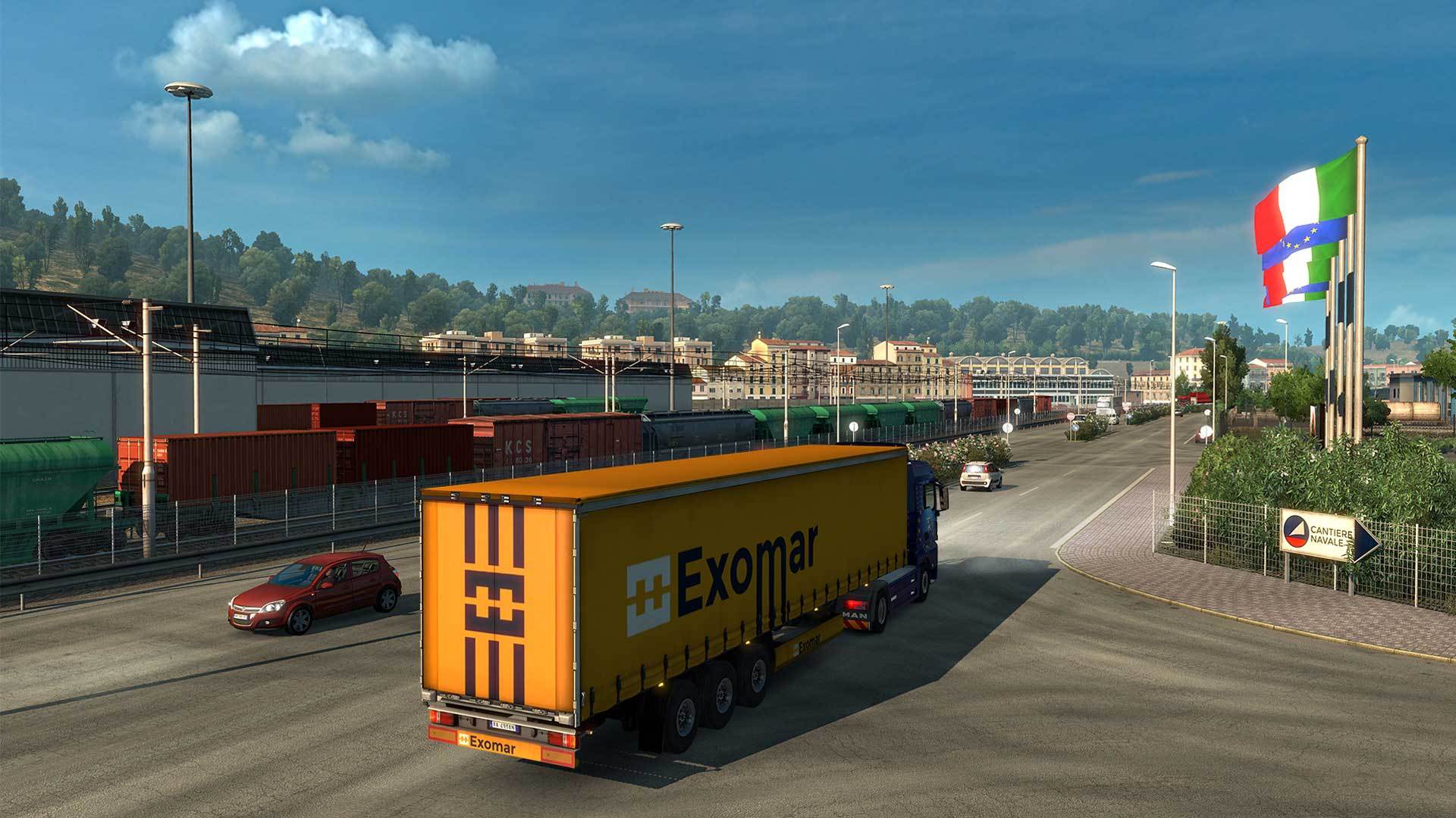 Buy Euro Truck Simulator 2 - Italia DLC PC Game