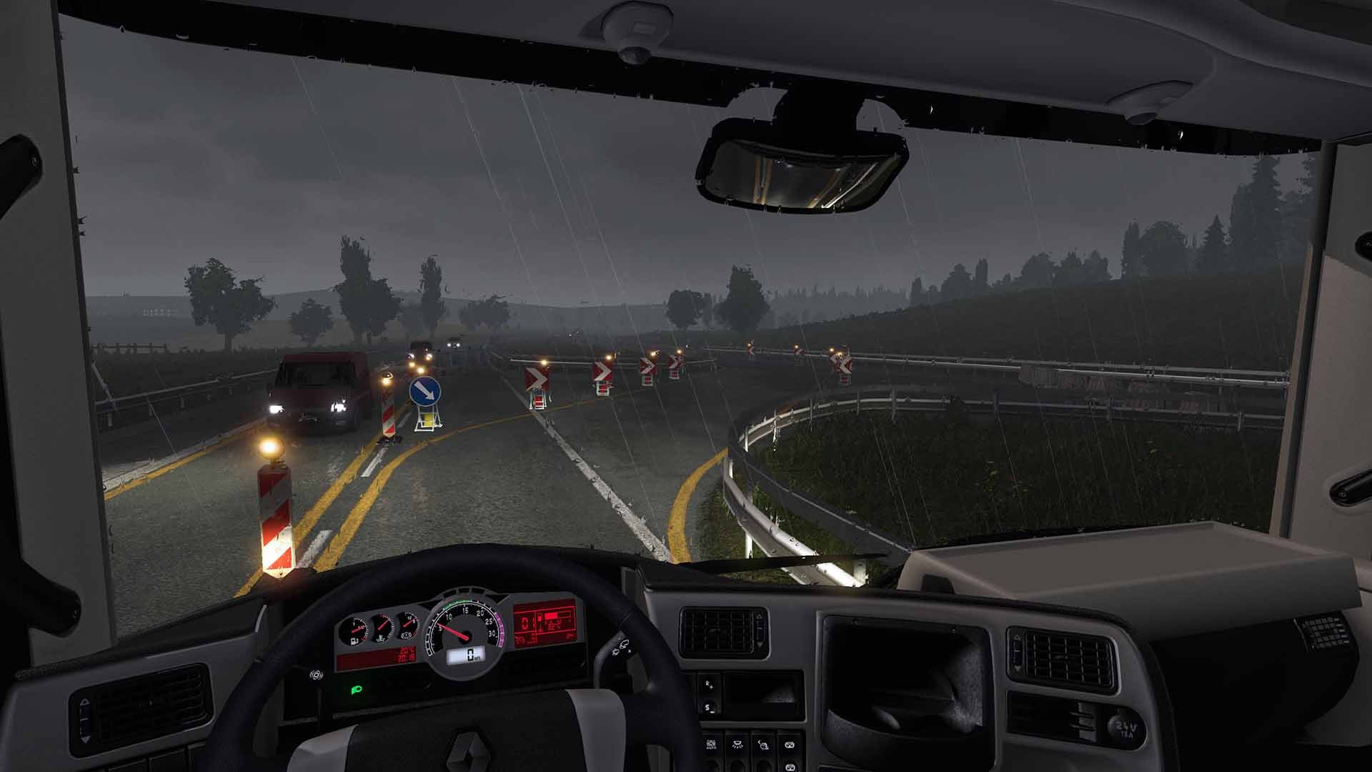 Euro Truck Driver Simulator  Aplicações de download da Nintendo