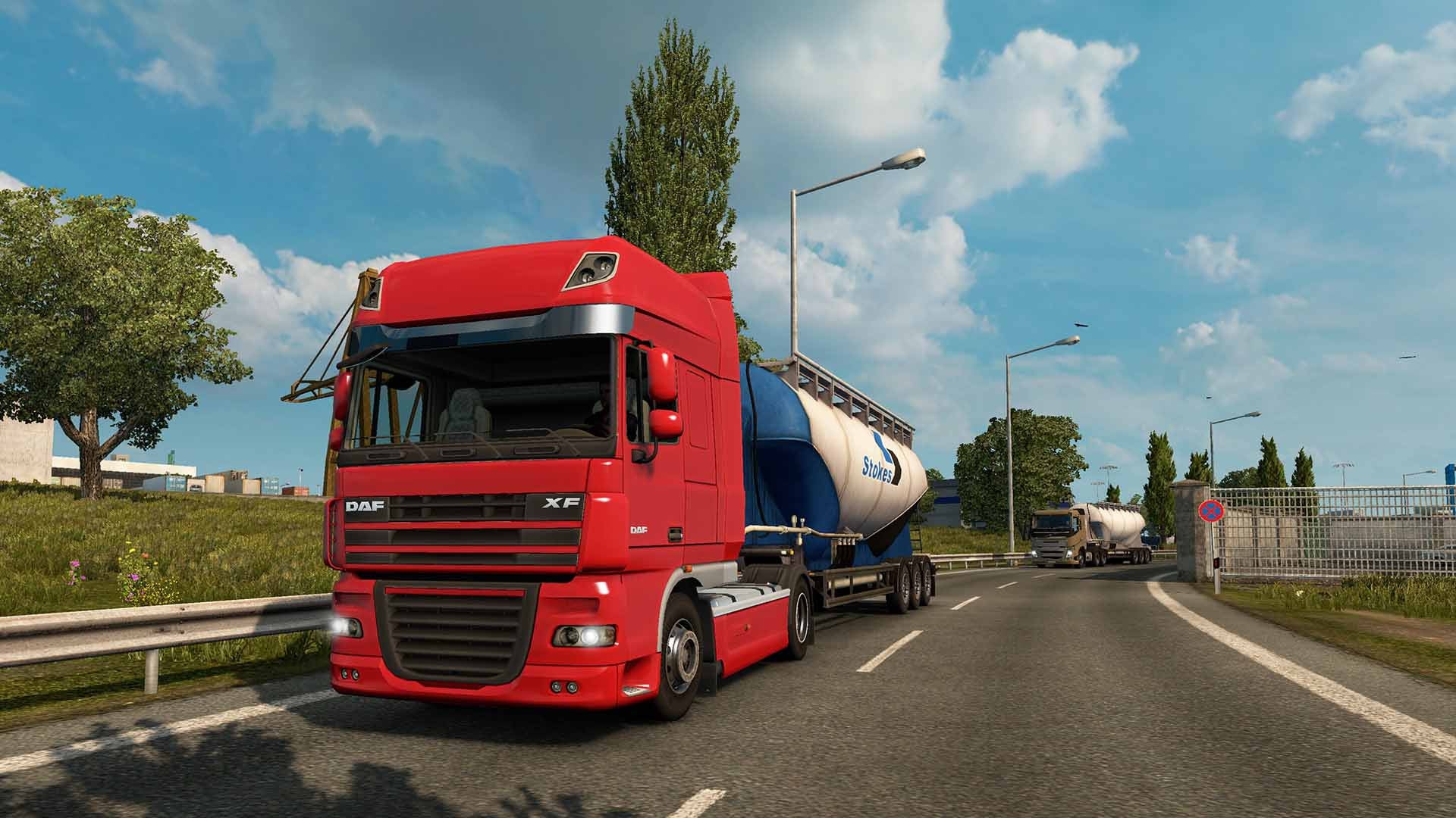 PS4 features and games Euro truck simulator 2 gameplay [HD] 