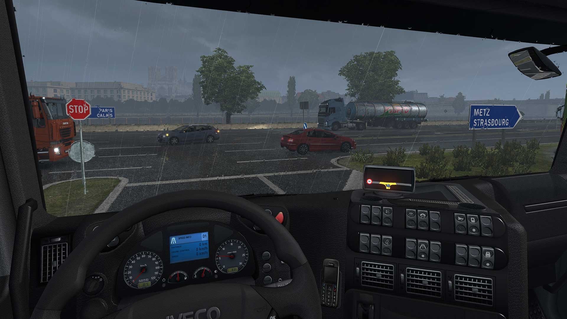 Euro Truck Simulator 2, Truck Simulator Games