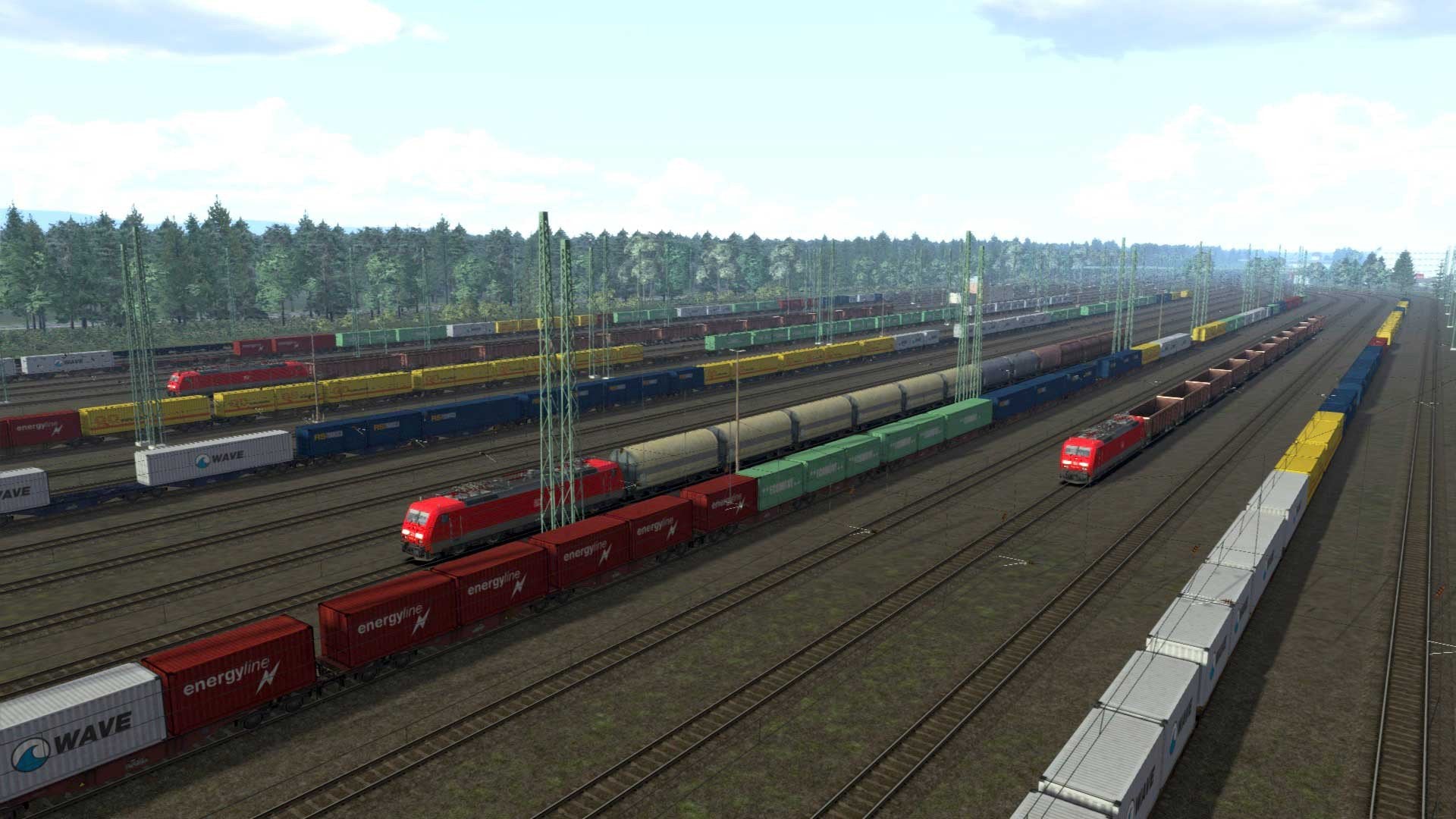 Train Sims – Excalibur
