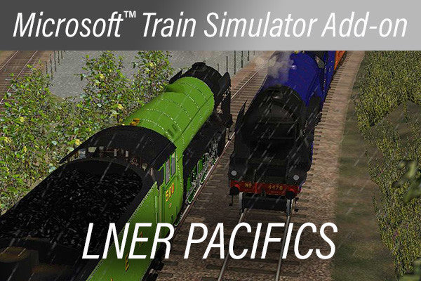 Microsoft Train Simulator Add Ons