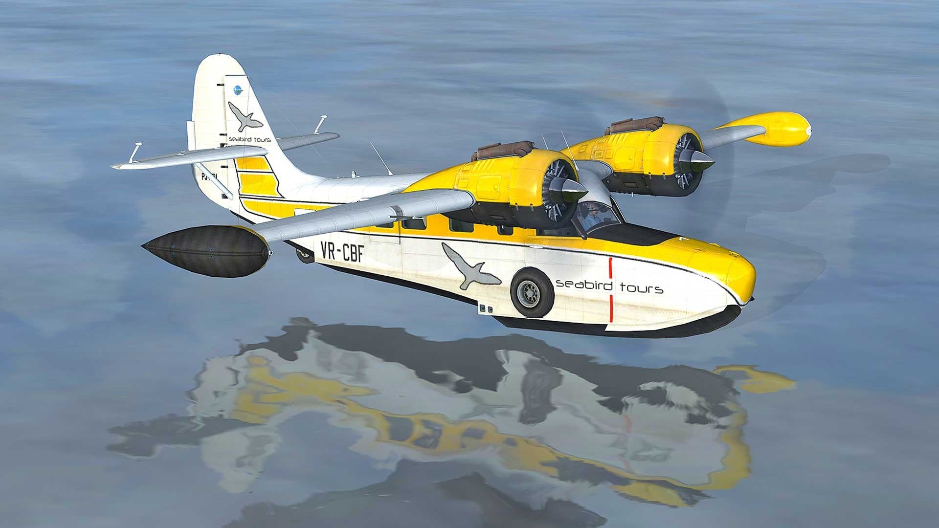 Flight Simulator – Fly Legacy Aviation