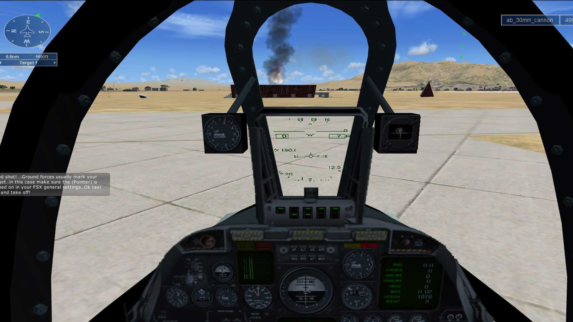 Mission Combat Force, Flight Sim Games for PC