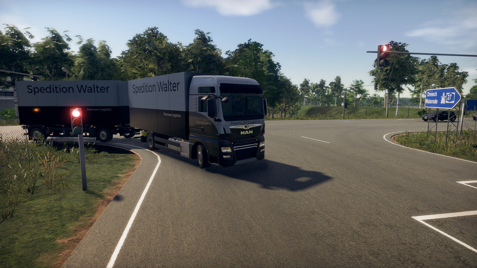 On The Road Truck Simulator PS4 Neu