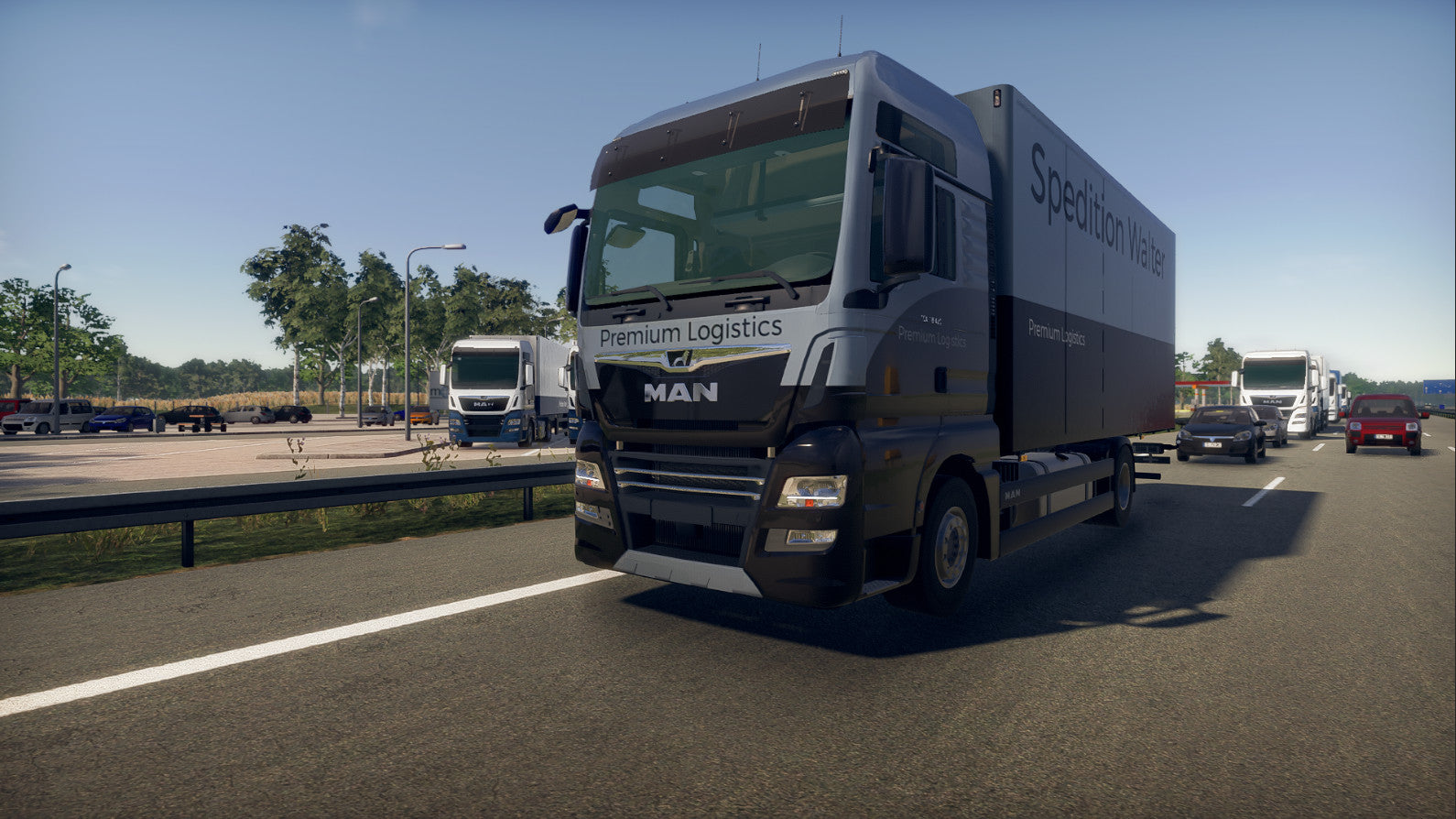 Truck & Logistics Simulator [PlayStation 5] • World of Games