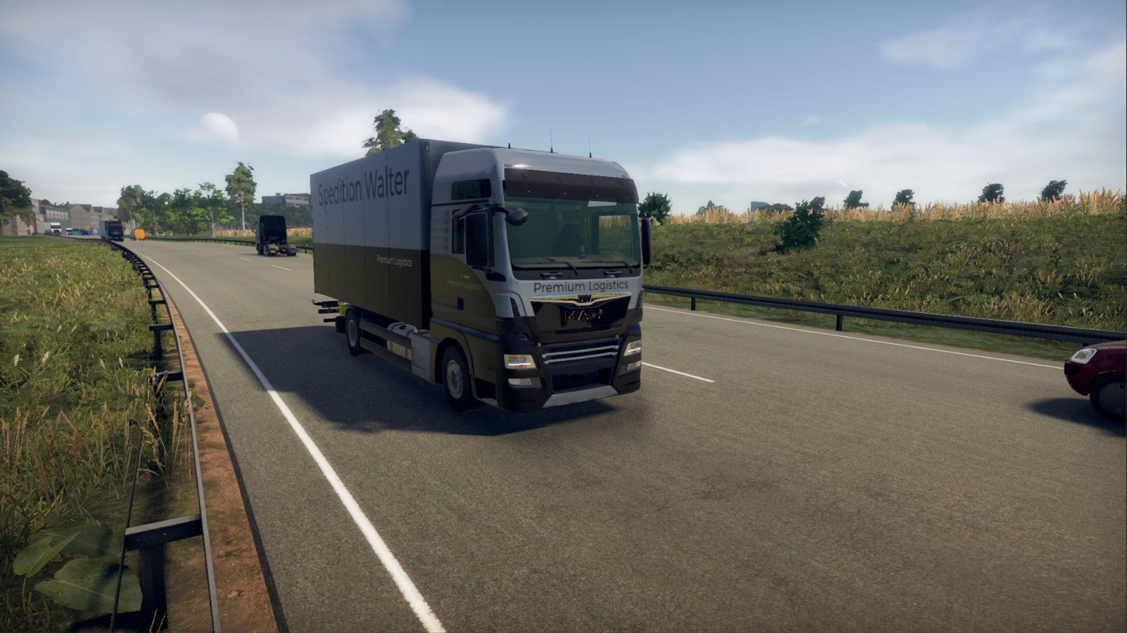 On The Road - Truck Simulator PS4