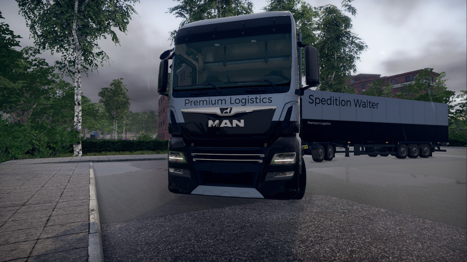 ON THE ROAD - The Truck Simulator