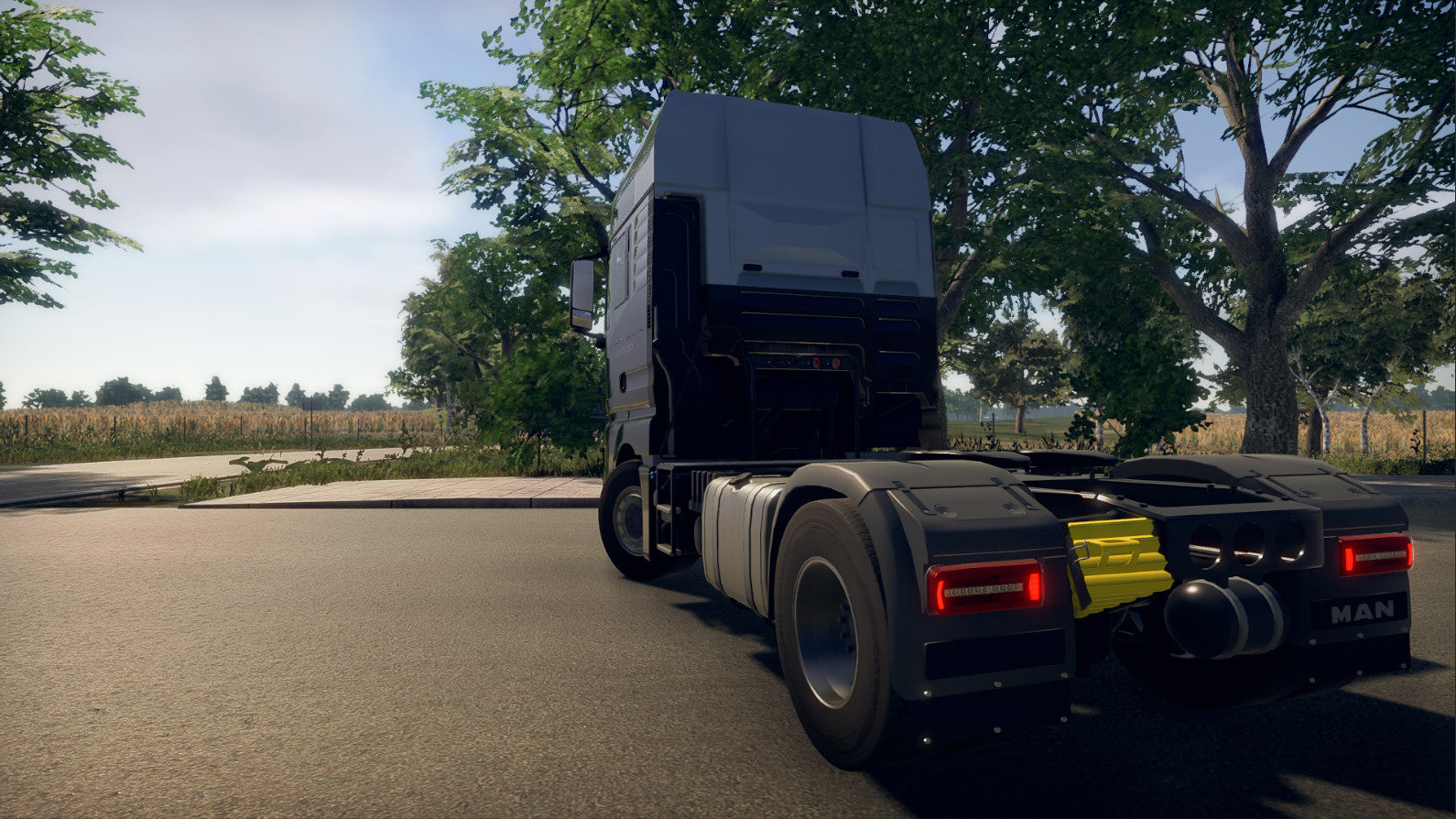 Simulator – Truck Excalibur On Road – The
