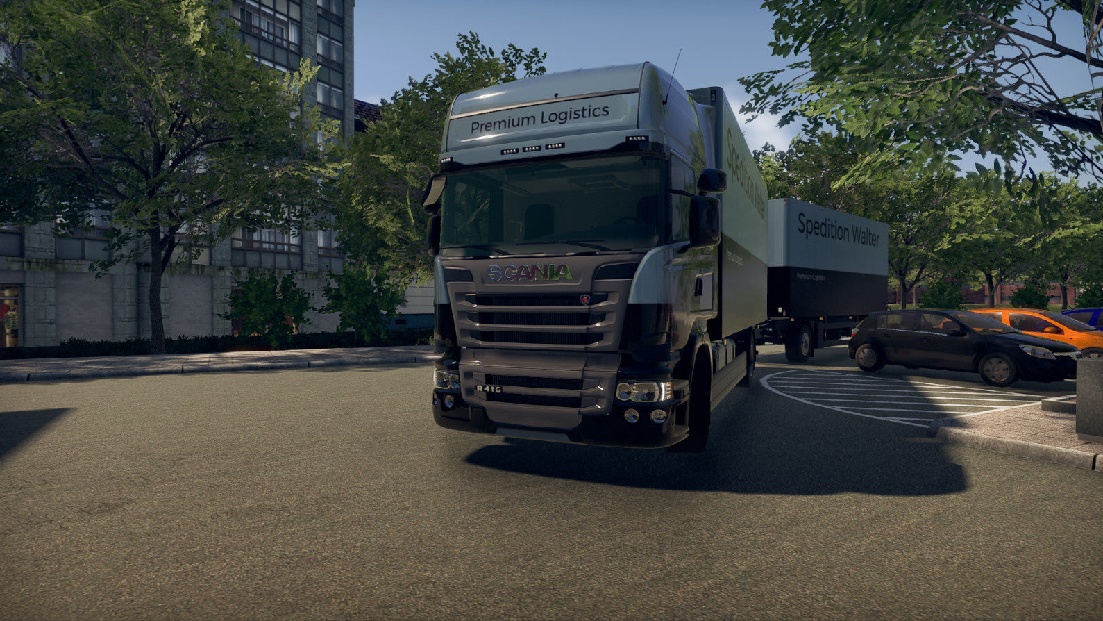 On The Road – Truck Simulator – Excalibur | PS4-Spiele
