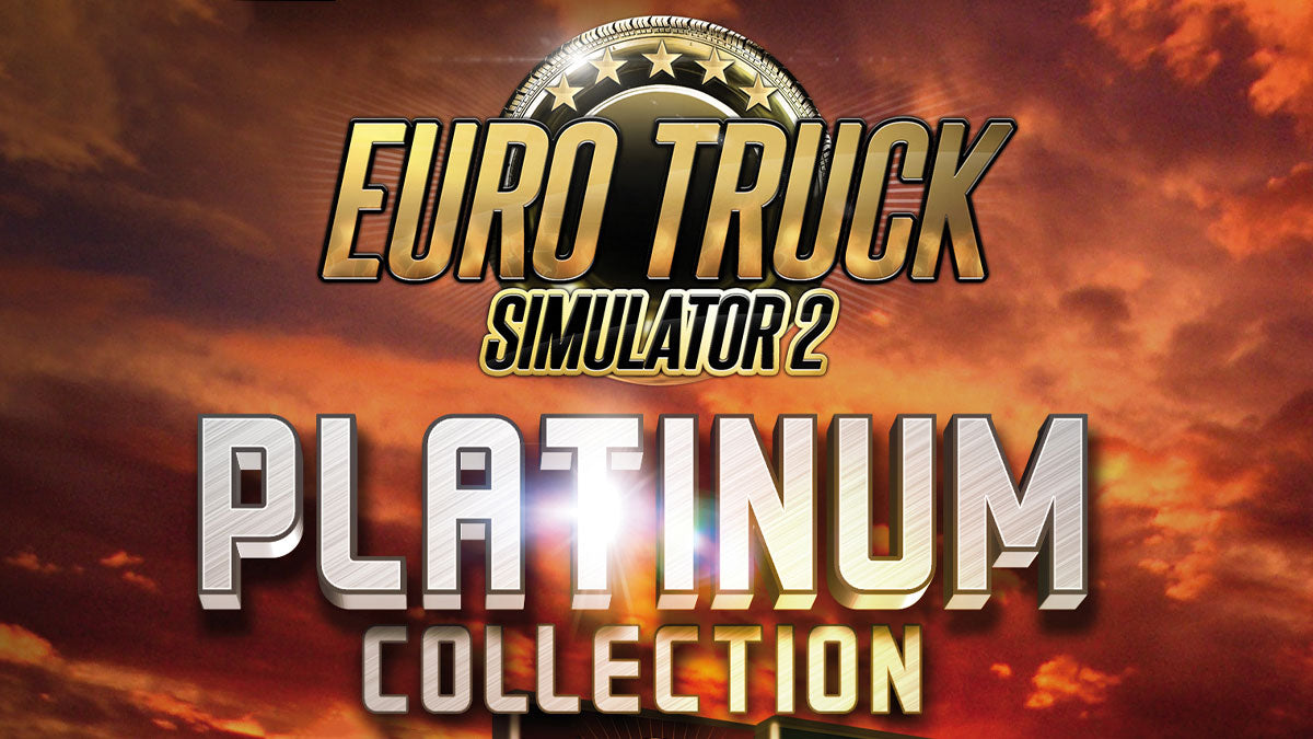 Euro Truck 2 Platinum Collection