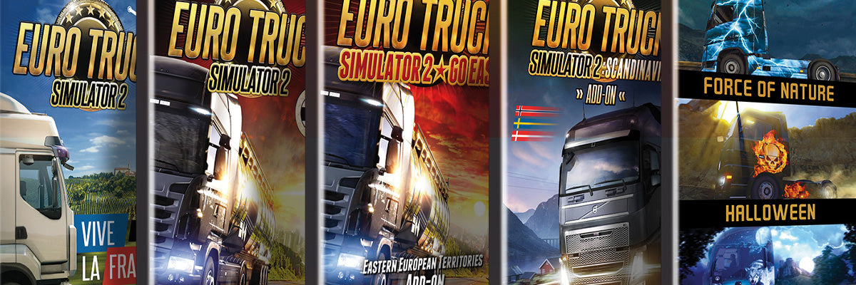 Euro Truck Simulator 2: Baltics - Gaming Accessory