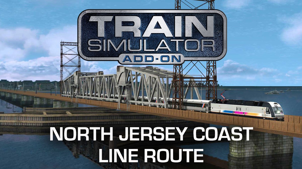 North Jersey Coast Line Route Add-On