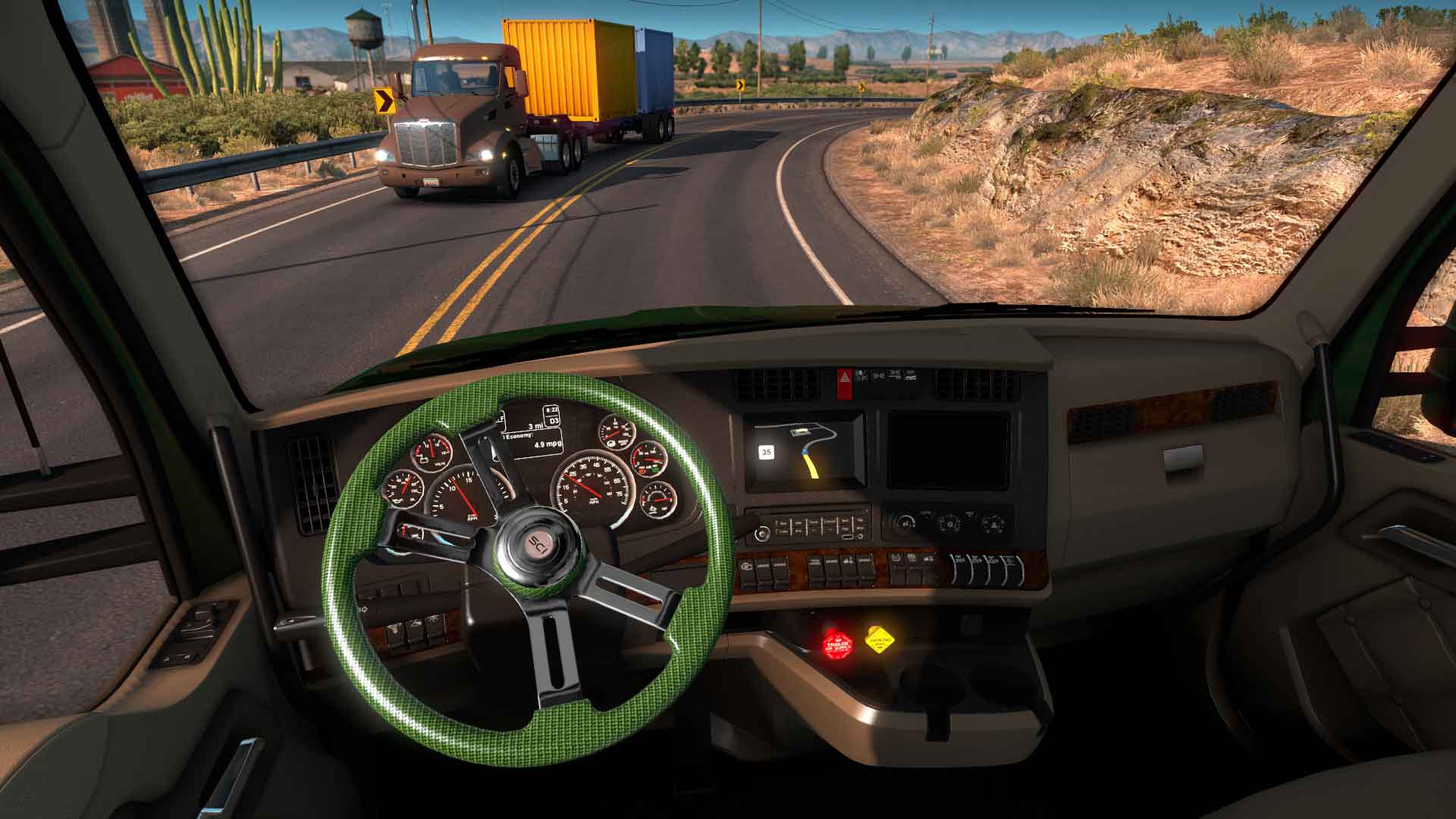 American Truck Simulator Gold Edition, Truck Simulator
