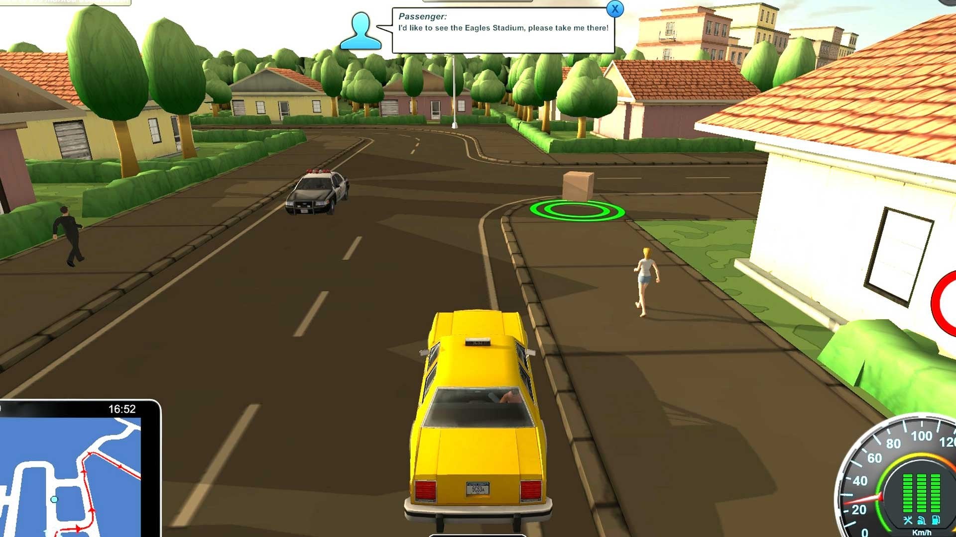 Taxi!, Driving Simulator Games for PC