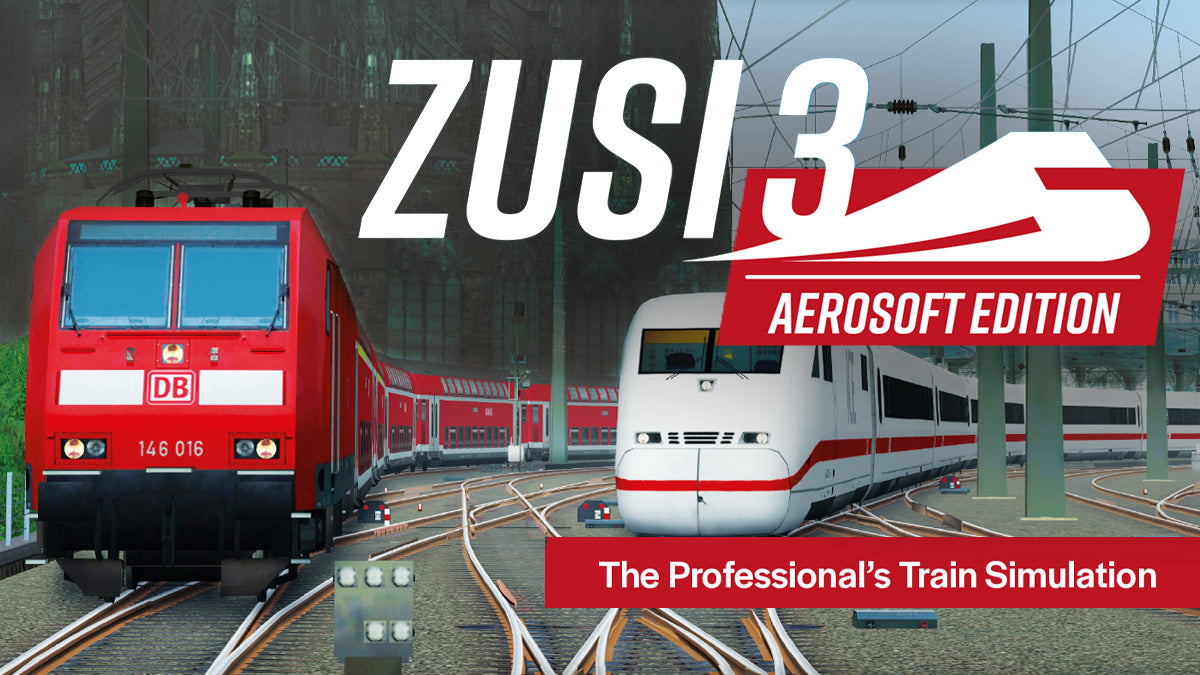 Zusi 3 Aerosoft Edition Train Simulator